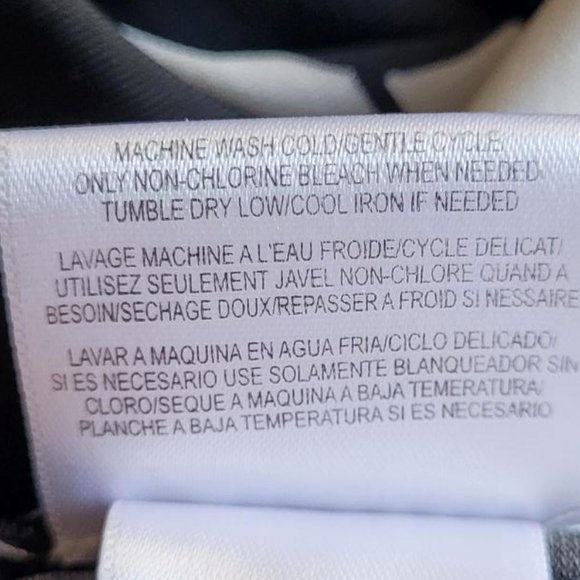 NWOT BCBGMaxAzria Black/White Floral Dress - Picture 9 of 9